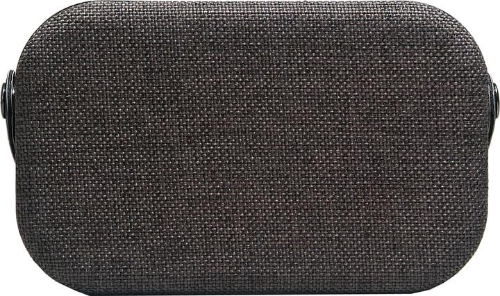 Actual product image Denver BTS-63BLACK 6 W Portable Stereo Speaker Black (3 h, Battery operated)