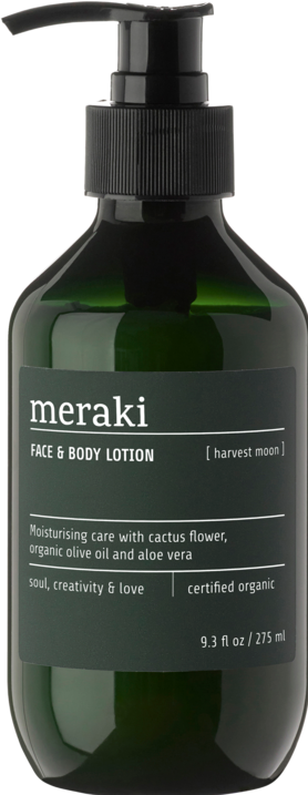 Actual product image Meraki Harvest moon (Body lotion, 275 ml)