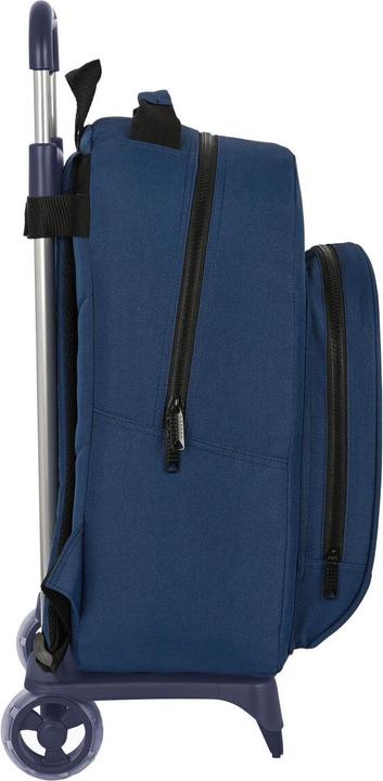 Produktbild Safta Schulrucksack mit Rädern BlackFit8 Urban Schwarz Marineblau (32 x 42 x 15 cm) (15 l)