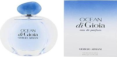 Actual product image Giorgio Armani Ocean Di Gioia by Eau de Parfum Spray 100 ml (Eau de parfum, 100 ml)