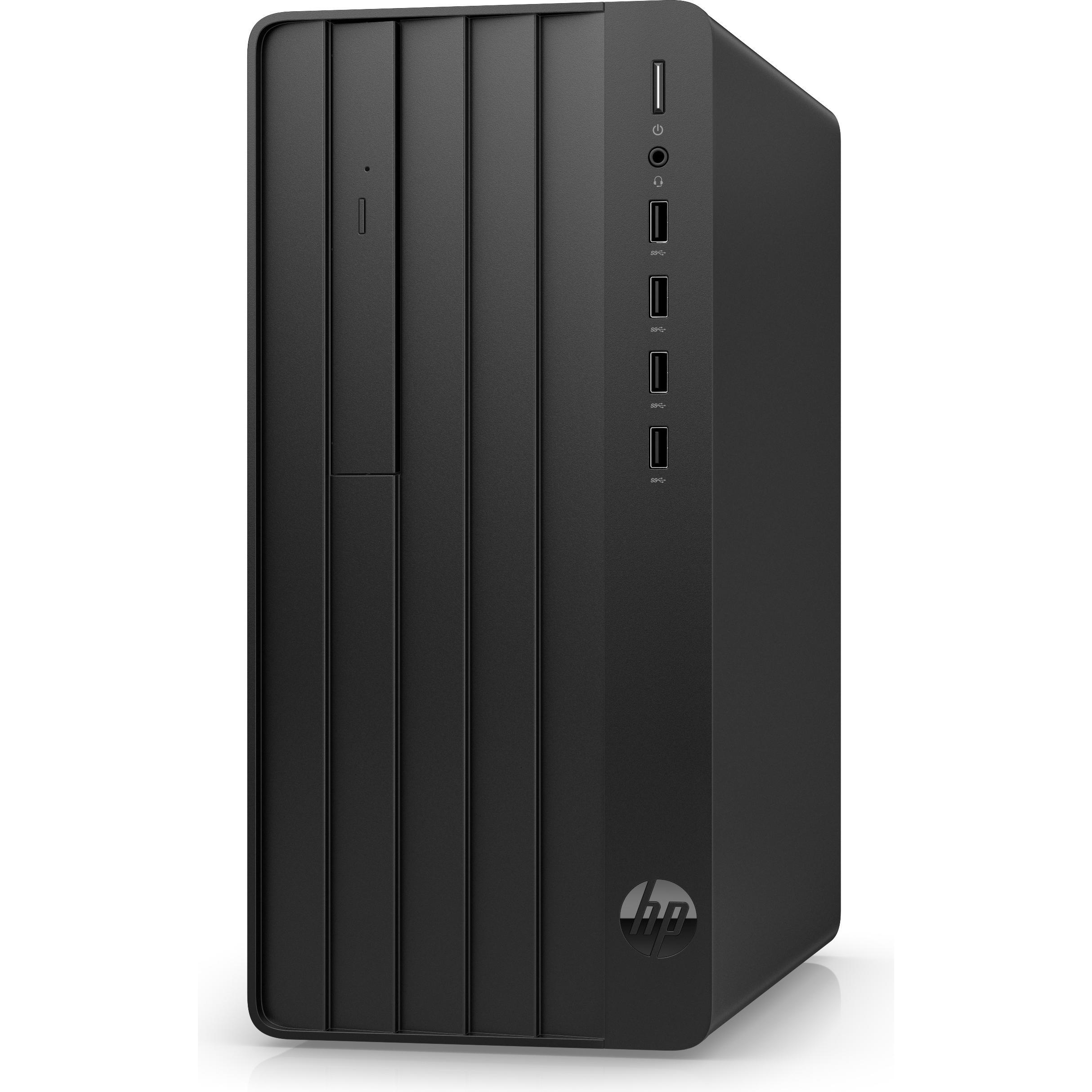 Thumbnail - HP 290 G9 (Intel Core i3-13100, 16 GB, 512 GB, UHD Graphics 730), PC, Schwarz