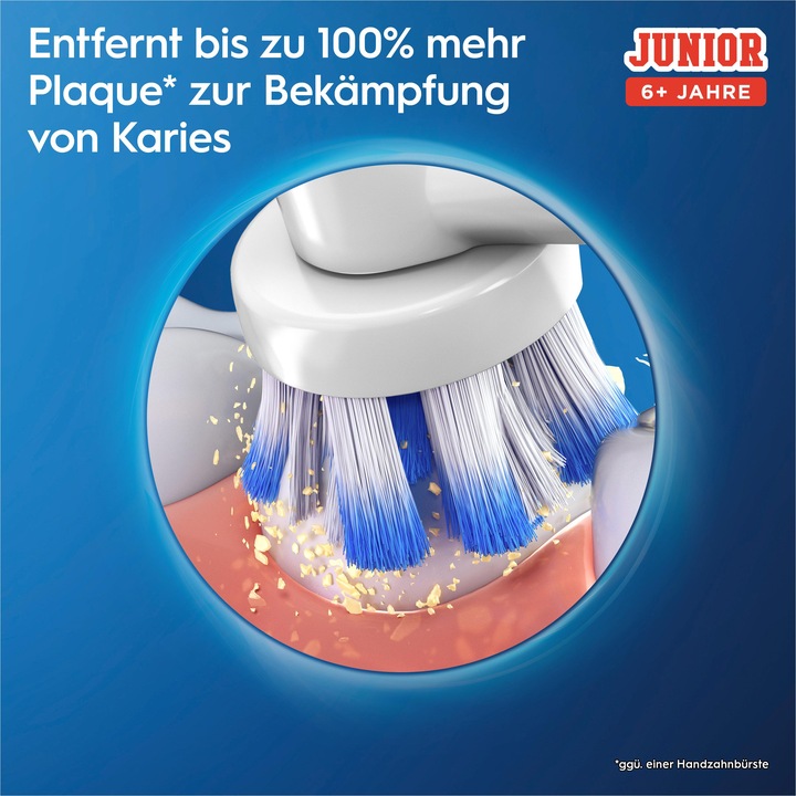 Actual product image Oral-B Junior Star Wars (Oscillating toothbrush)