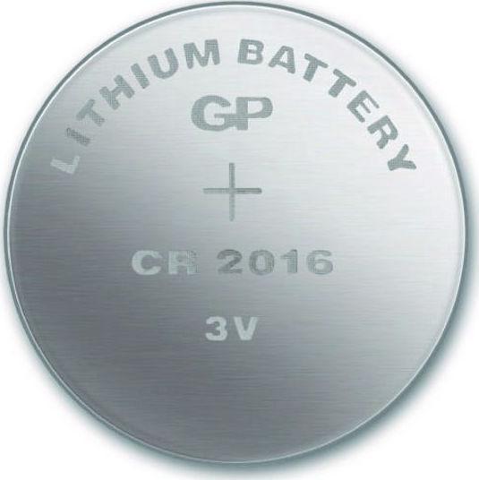 Produktbild GP Batteries Lithium Cell (5 Stk., CR2016, 90 mAh)