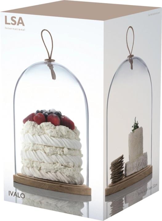 Actual product image LSA Bell with saucer