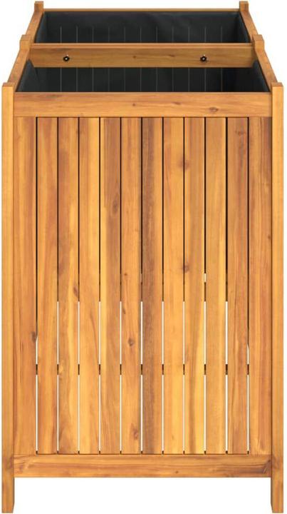 Actual product image vidaXL Pflanzkübel