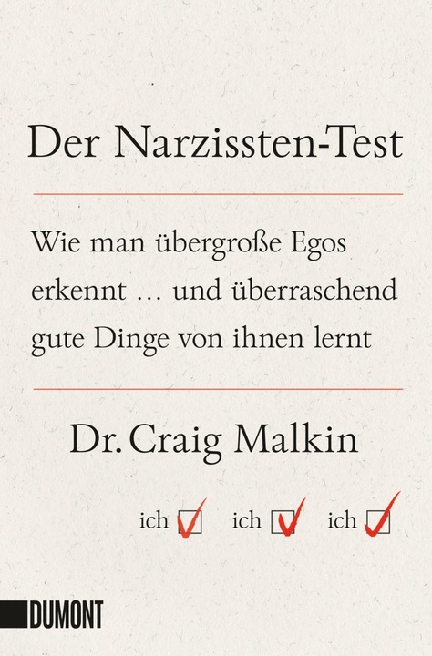 Produktbild Der Narzissten-Test (Deutsch, Craig Malkin, 2017)