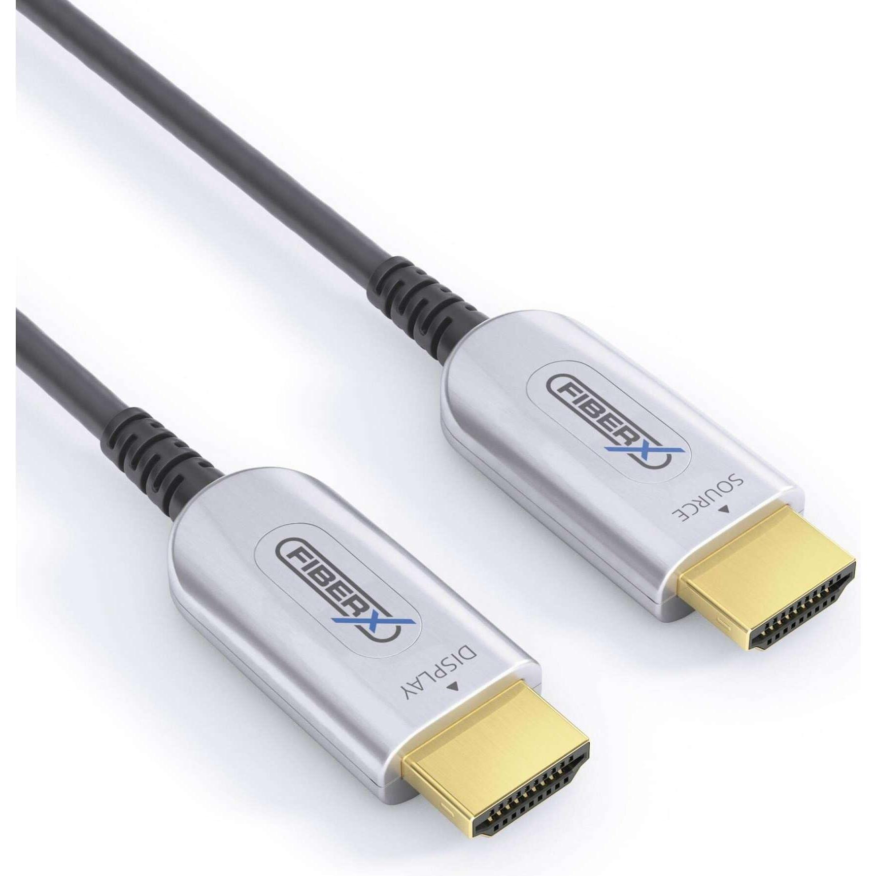 FiberX HDMI (Typ A) — HDMI (Typ A) (40 m, HDMI), Video Kabel