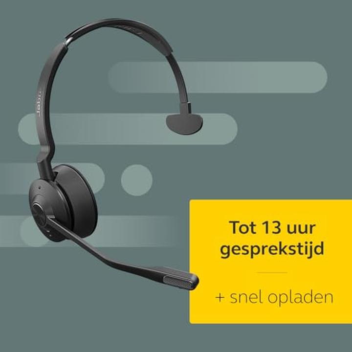 Actual product image Jabra Engage 75 SE Mono (Wireless, USB-C)