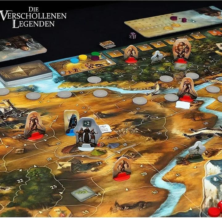 Actual product image Kosmos Game Andor ver. Legends Erw. (German, 2 - 4 Players)