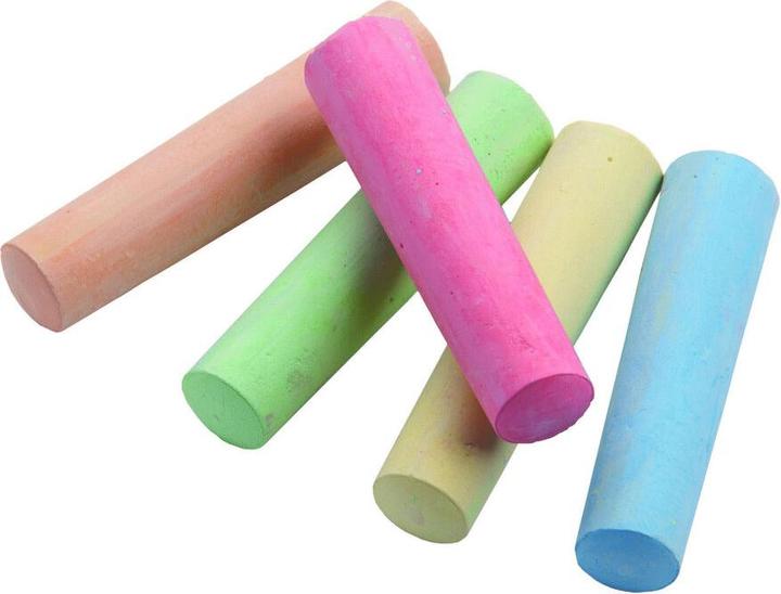 Produktbild Topwrite Kids Bürgersteigskreide, 24.. (Mehrfarbig, 24 x)