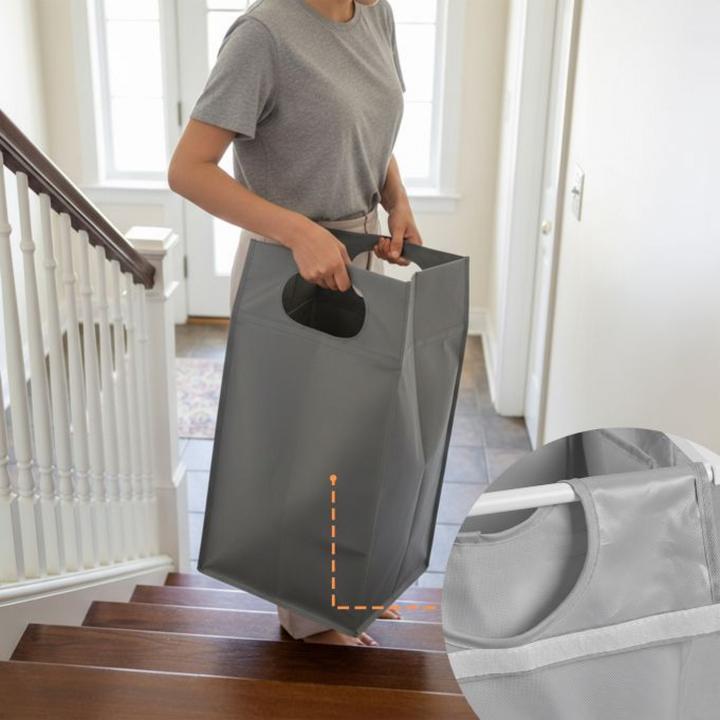 Actual product image Relaxdays laundry caddy (50 l)