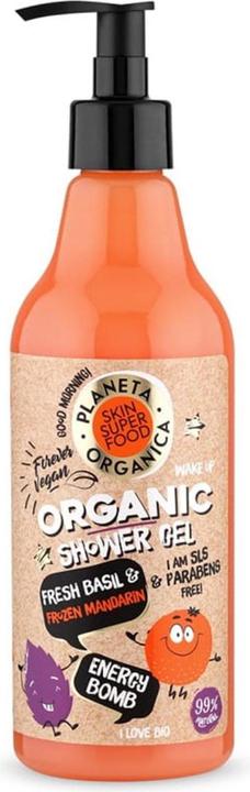 Immagine prodotto Planeta Basilico fresco biologico e mandarino fresco (500 ml)