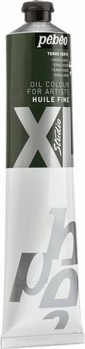 Produktbild Pebeo XL Feine Ölfarben (Grünerde, 200 ml)