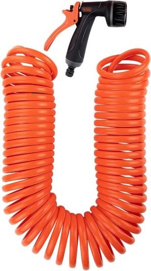 Actual product image Black & Decker Coil hose 15m 1/2 incl. nozzle