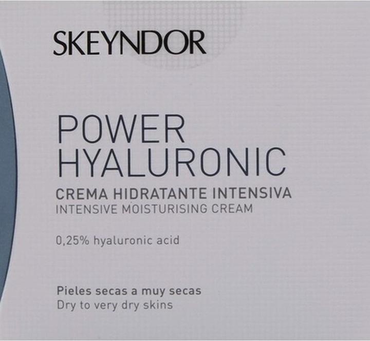 Produktbild Skeyndor Power Hyaluronic Intensive Moisturising Cream (50 ml, 24h Creme)