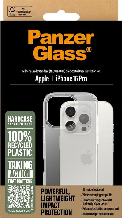 Produktbild PanzerGlass HardCase (Apple iPhone 16 Pro)