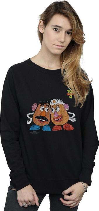 Produktbild Disney Toy Story 4 Mr And Mrs Potato Head Sweatshirt (XXL)