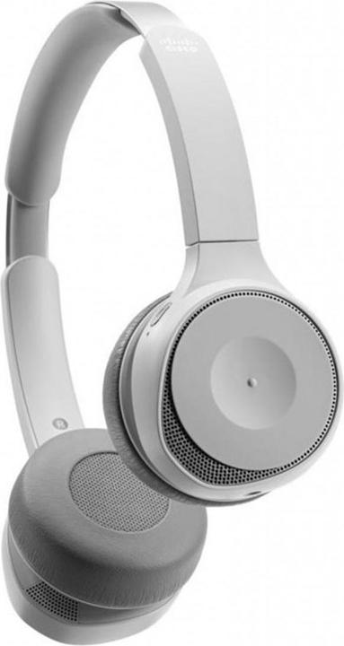 Productafbeelding Cisco Headset 730 Duo Platinum, USB-A, incl. oplaadstation (Draadloze, Bedraad, USB-A)
