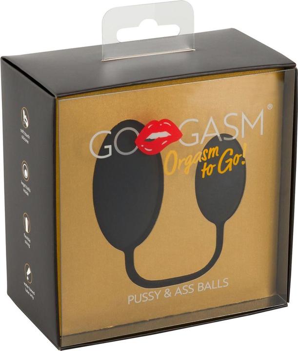 Immagine prodotto GoGasm Pussy & Ass Balls