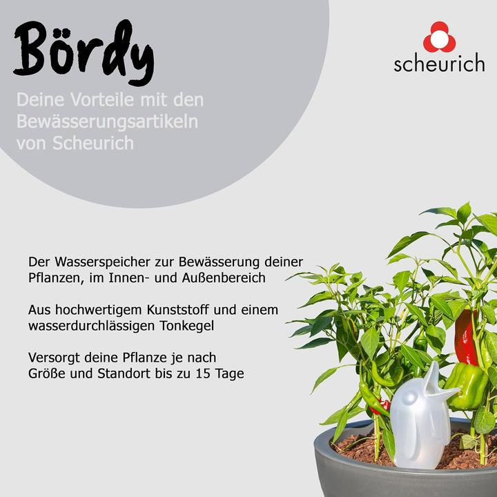 Produktbild Scheurich Bördy XXL (Tonkegel)