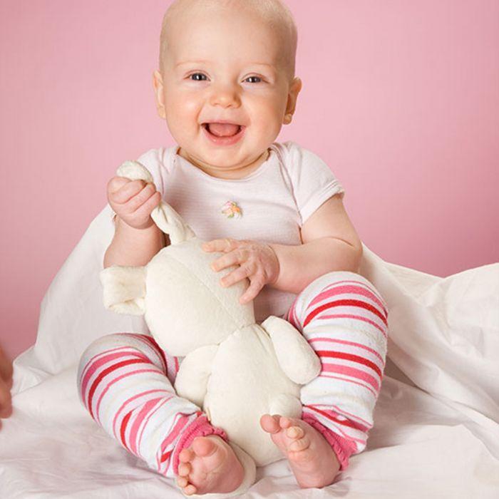 Image du produit Hoppediz Manchettes de jambe bébé bio (Taille unique)