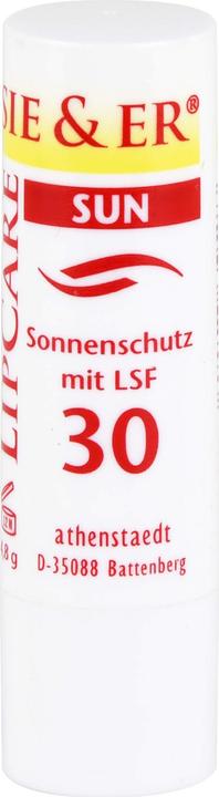 Sie & Er Sun LipCare LSF 30 (Sonnencreme Gesicht, SPF 30, 15 g)