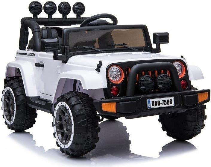 Actual product image Lean Toys Jeep BRD-7588 (12 V)