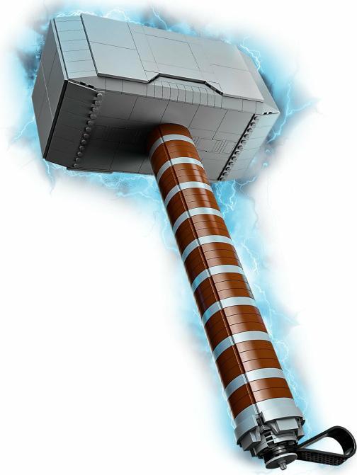 Produktbild LEGO Thors Hammer (76209, LEGO Marvel, LEGO Seltene Sets)
