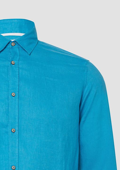 Immagine prodotto s.Oliver Hemd Regular Fit: Langarmhemd aus Leinen (XXL)