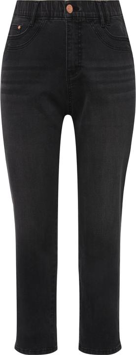 Image du produit Ulla Popken Jean Mom avec revers et couture fantaisie, taille confortable (56)