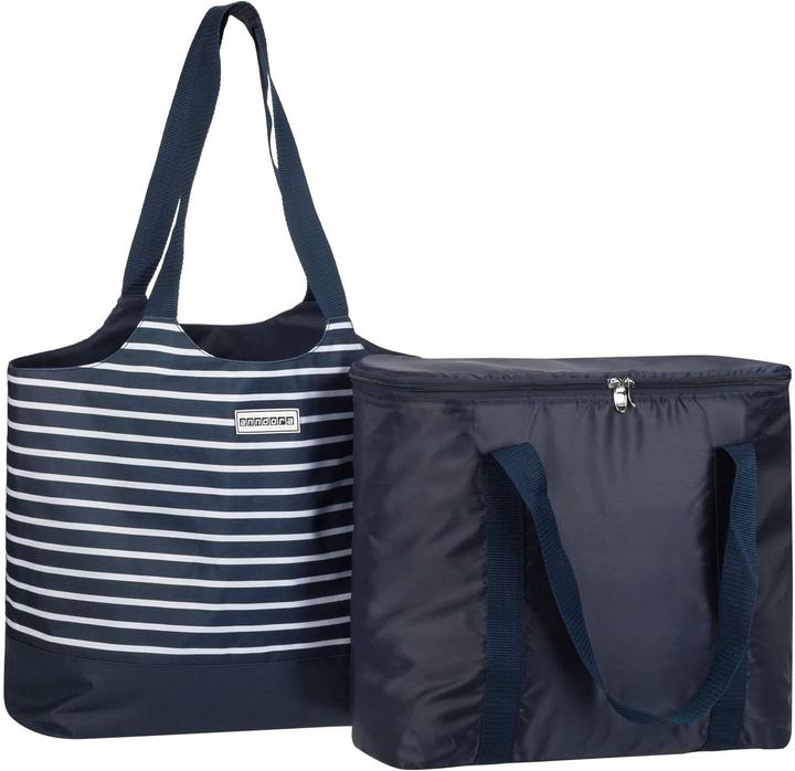 Produktbild Anndora 2-in-1 Einkaufstasche mit Isoliertasche