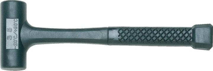 Produktbild Peddinghaus Schonhammer rückschlagfrei - Kunststoffummantelt und Metallkörper mit Stahlkugelfüllung (620 g)