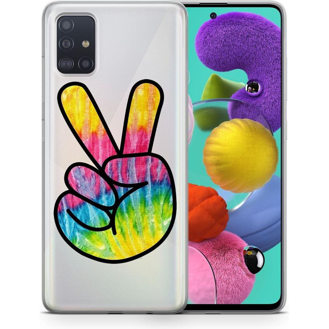 König Design Hülle Handy Schutz für Samsung Galaxy A80 Case Cover Tasche Bumper Etuis TPU Neu (Samsung Galaxy A80), Smar...