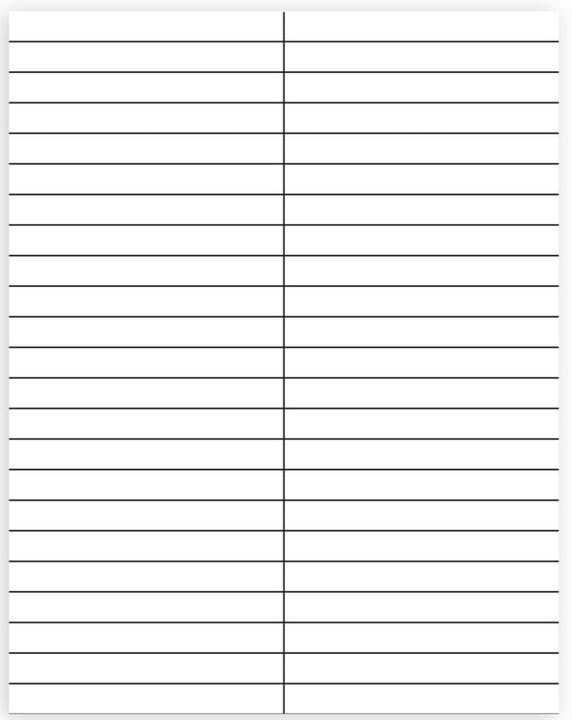 Nutritional values and ingredients Staufen Vocabulary book Premium ruled 53 lined DIN A5 without margin, 32 sheets (A5, Special ruling, Hardcover)