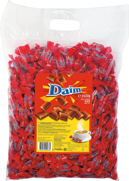 Actual product image Daim Caramel (2500 g)