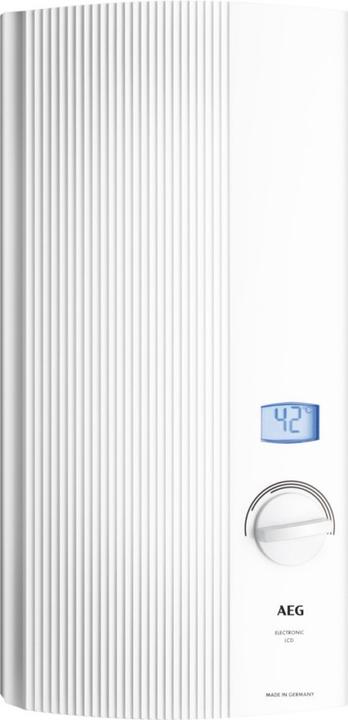 Immagine prodotto AEG Haustechnik DDLE LCD 27 kW Scaldabagno elettronico istantaneo, selezione della temperatura precisa al grado con