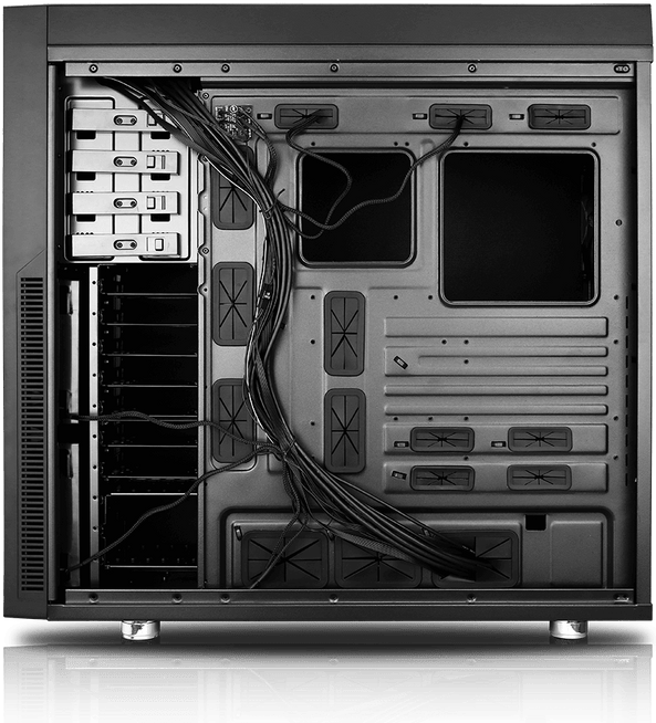 Produktbild Nanoxia Deep Silence 6 (HPTX, ATX, mATX, Mini-ITX, E-ATX, XL-ATX)