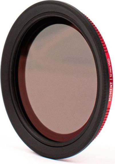 Immagine prodotto Moment 52mm Variable ND 2-5 Stop ND 2-5 Stop (52 mm, Filtri grigi)