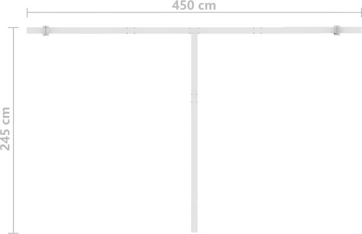 Actual product image vidaXL Sloane (4 m)