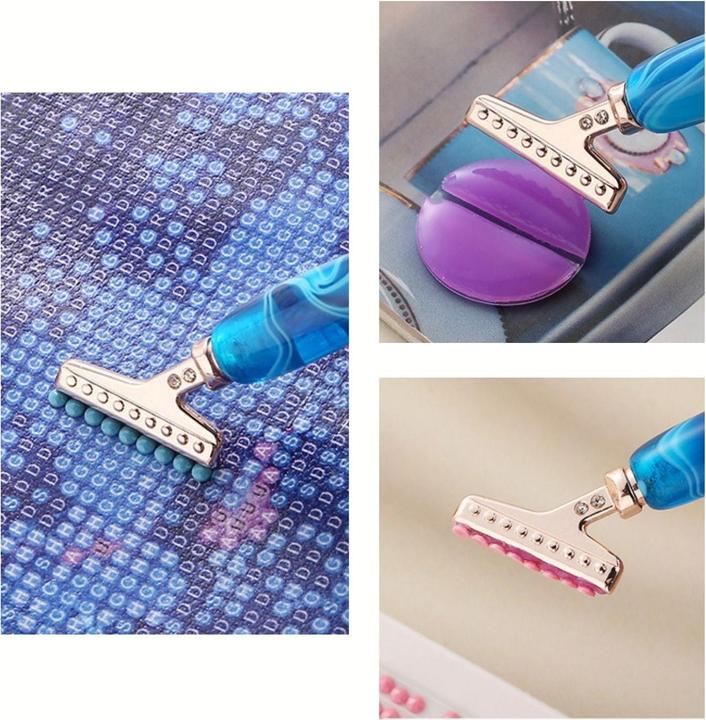 Image du produit Hermex DIY Diamond Painting Set Outil de peinture au diamant Peinture au diamant Crayon de bricolage