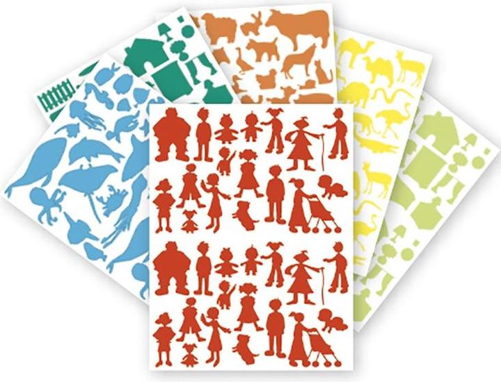 Image du produit My Mandarine Basiques, Sach 60pl 16x21cm, Multi themes - Assortis