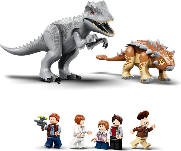 Produktbild LEGO Indominus Rex vs. Ankylosaurus​ (75941, LEGO Jurassic World)