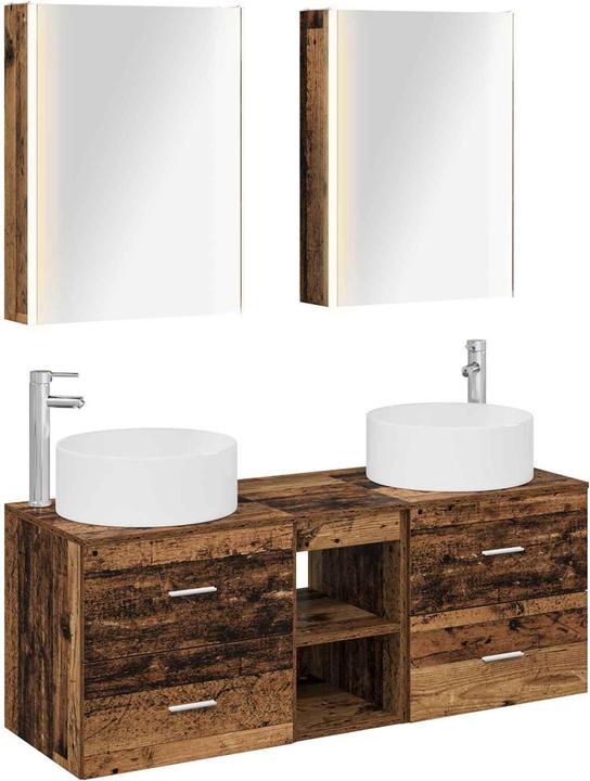 Produktbild vidaXL Badezimmer Set