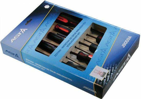 Immagine prodotto SATA Cacciavite a brugola 9 pezzi.