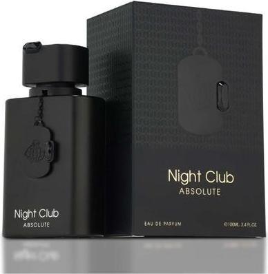 Immagine prodotto Ameer Al Oud Fragrance World Night Club Absolute Eau De Parfum 100ml (Eau de parfum, 100 ml)