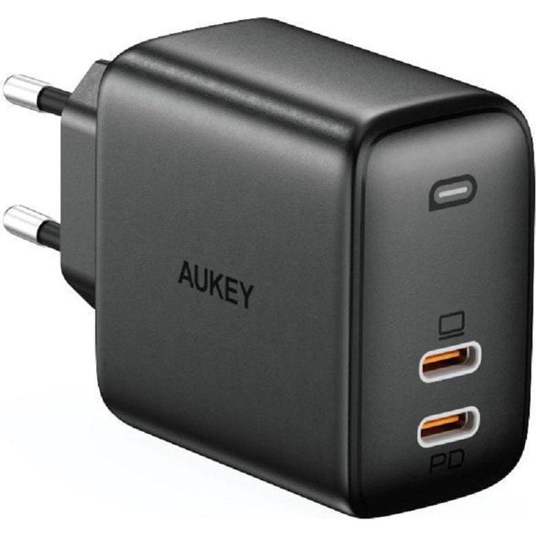 Aukey Omnia Mix (65 W), USB Ladegerät, Schwarz