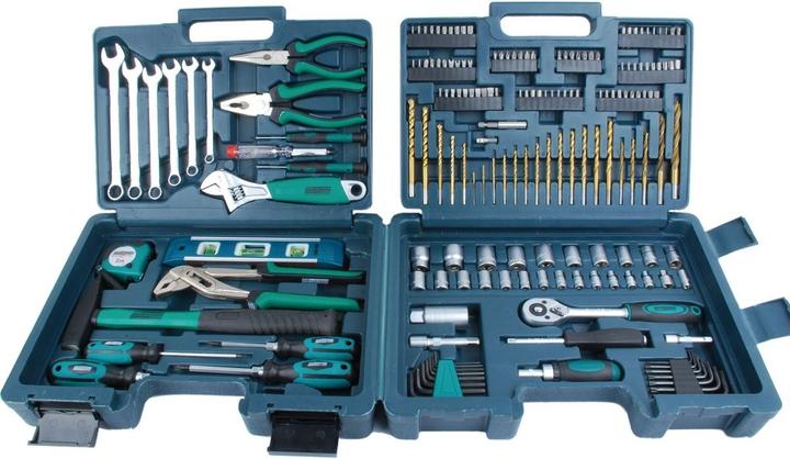 Image du produit Mannesmann 176-tlg. Werkzeugsatz im Koffer (175 pièces)