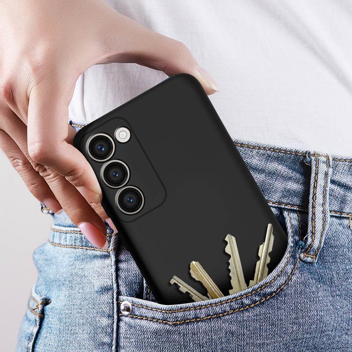 Actual product image Avizar Soft Touch Series (Samsung Galaxy S23+)