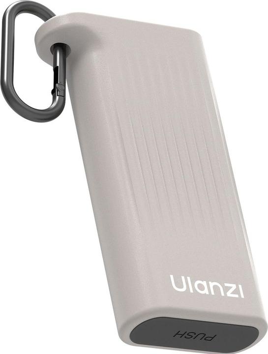 Actual product image Ulanzi CR2 Card Reader Case For SD + Micro-SD + Sim - Grey