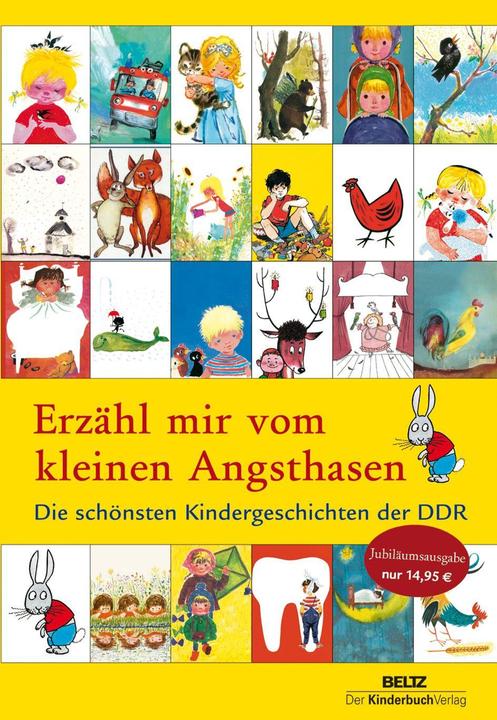 Produktbild Erzähl mir vom kleinen Angsthasen (Deutsch, Bergner, Edith/Shaw, Eizabeth/Hüttner, Hannesua, 2016)